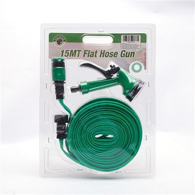 Furtun PVC împletit transparent