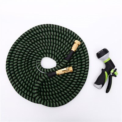 Furtun extensibil cu fire elastice